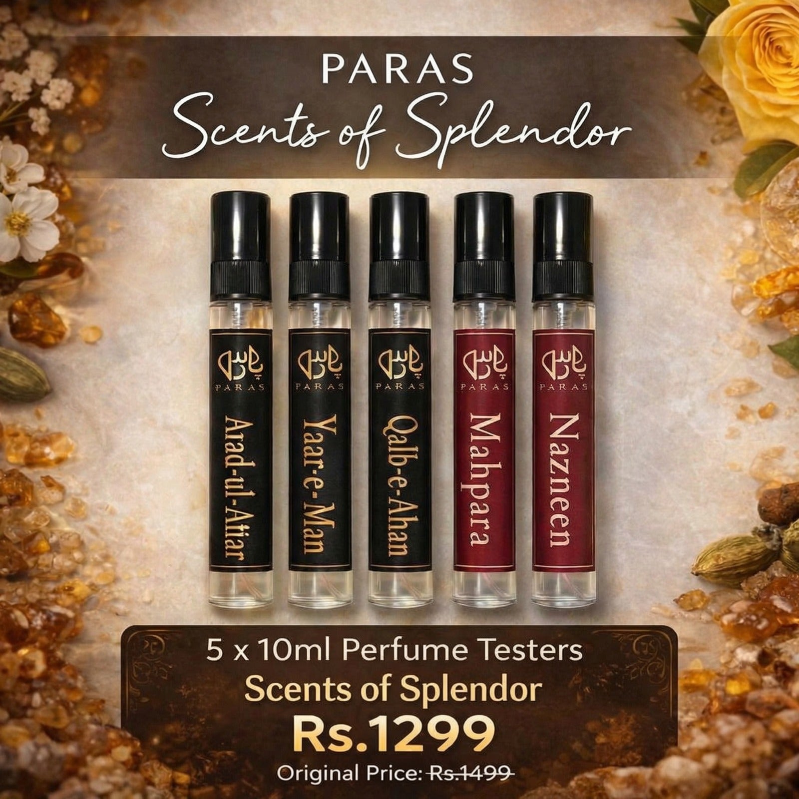 PARAS SCENTS OF SPLENDOR