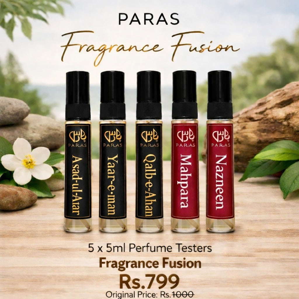 PARAS Fragrance Fusion